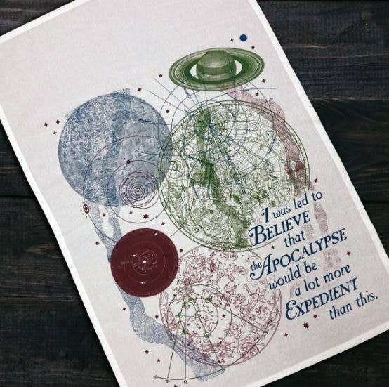 "The Universe Has It Out For You" 3-Piece Dish Towel Set