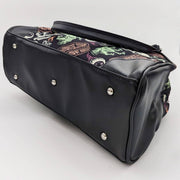 Coffins and Skulls Bowler Purse