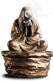 Porte-encens en céramique Bouddha sans forme