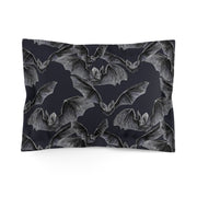 "On Wings of Leather" Microfiber Pillow Shams