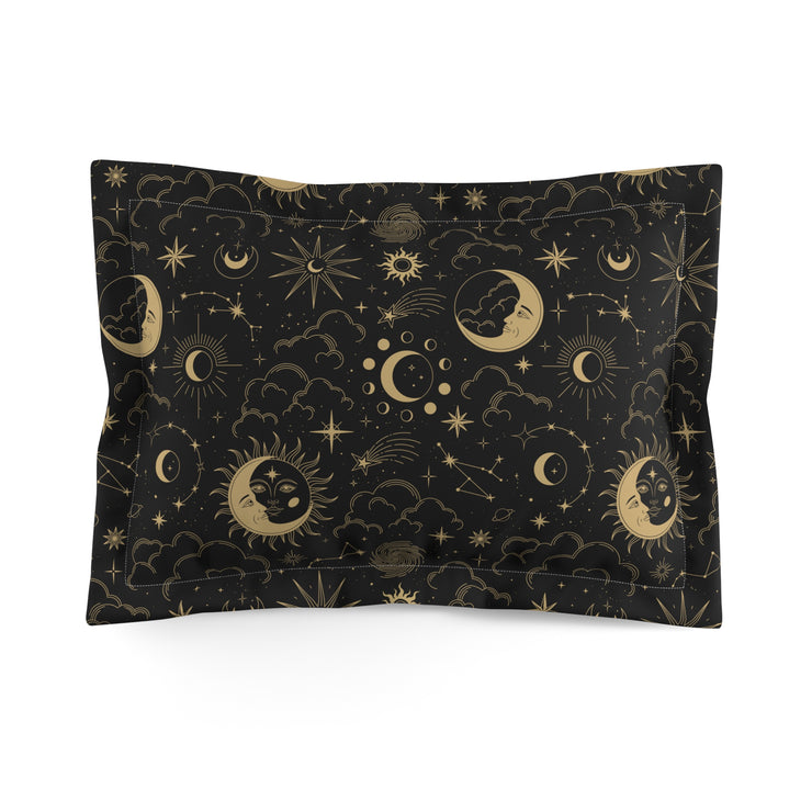 "Constellations" Deluxe Microfiber Pillow Sham