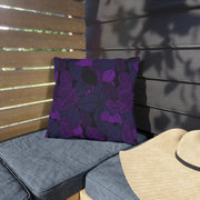 "Persian Shield" Outdoor Throw Pillows