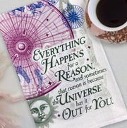 "The Universe Has It Out For You" 3-Piece Dish Towel Set