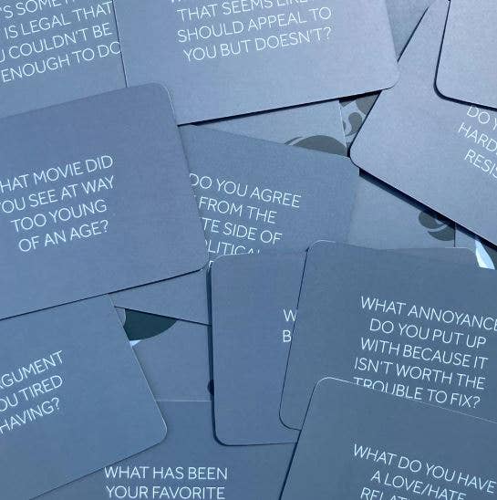 Delve Deck Conversation Starter Cards