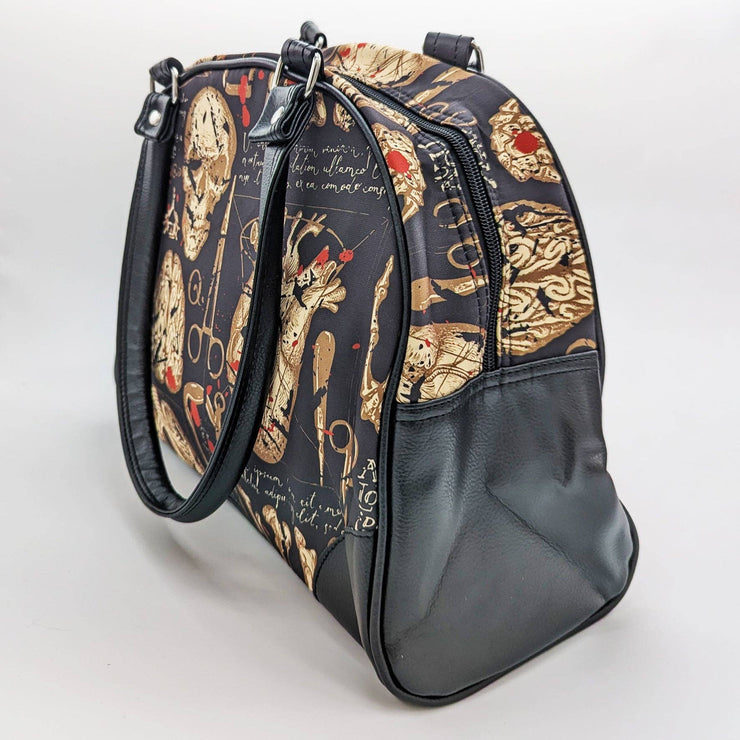 Medical Morbidity Bowler Purse