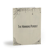 "The Horrors Persist" Romantic Goth Greeting Cards