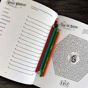 Bloodthirsty and Bewitched: An Activity Book for Strange & Unusual Adults