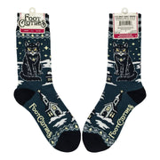 Yule Cat Crew Socks