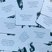 Delve Deck Conversation Starter Cards