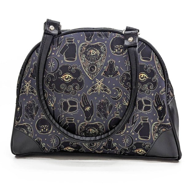 Masonic Esotericism Bowler Purse