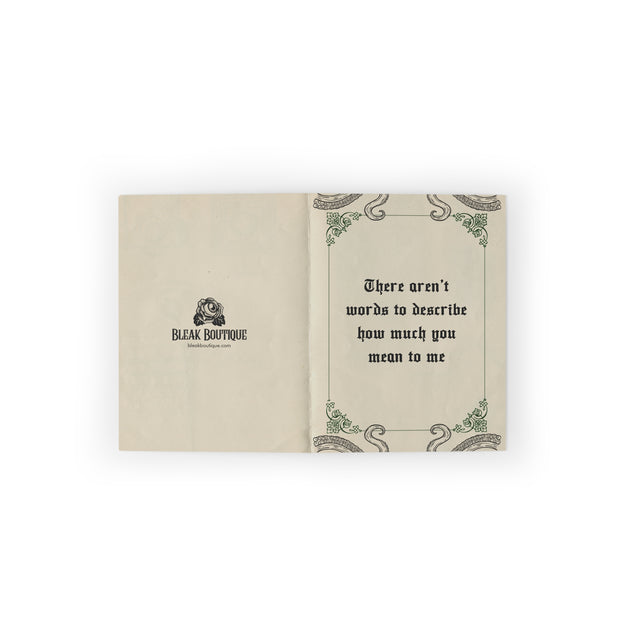 "Cultish Incantations" Greeting Card Set