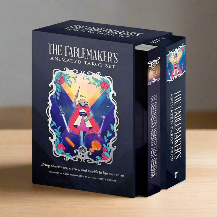 The Fablemaker's Animated Tarot Deck and Book Set