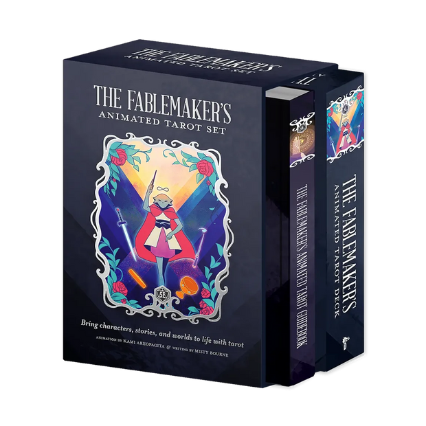 The Fablemaker's Animated Tarot Deck and Book Set