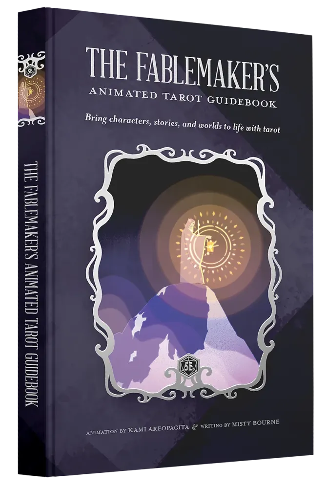 The Fablemaker's Tarot Deck and Book Set