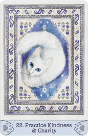 Cat Mythos and Magick Oracle Card Deck & Guidebook Set
