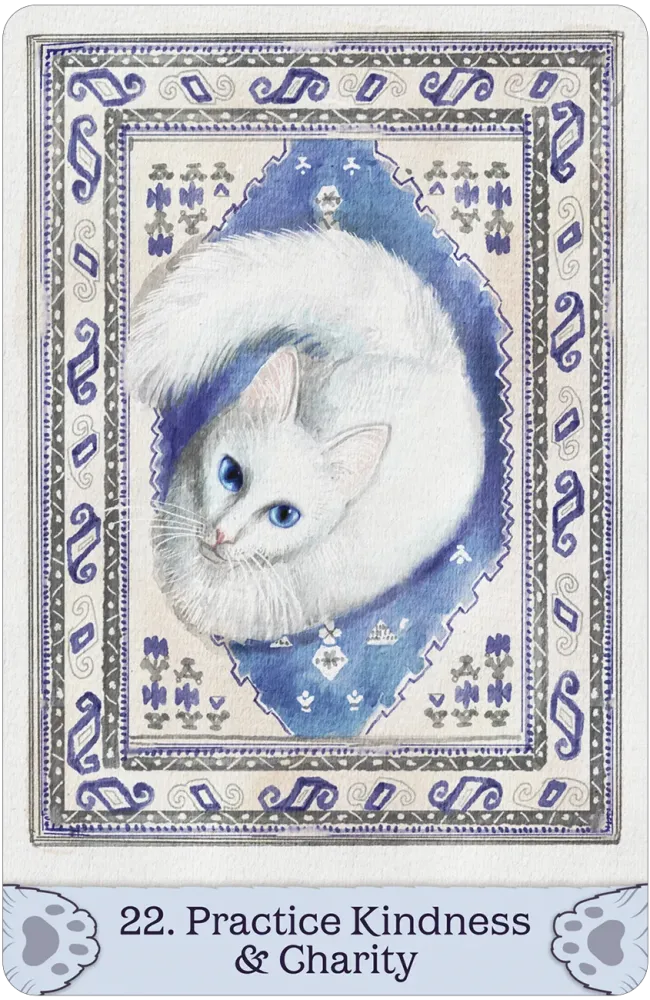 Cat Mythos and Magick Oracle Card Deck & Guidebook Set
