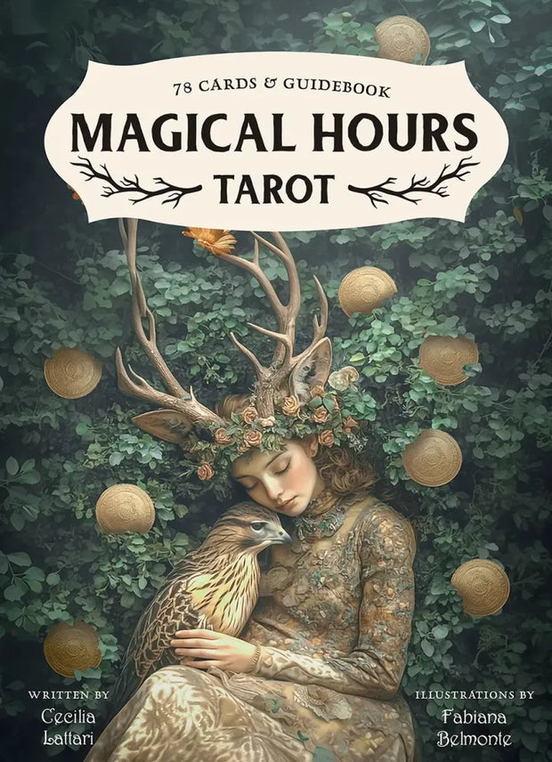 Magical Hours Card Deck & Guidebook Set