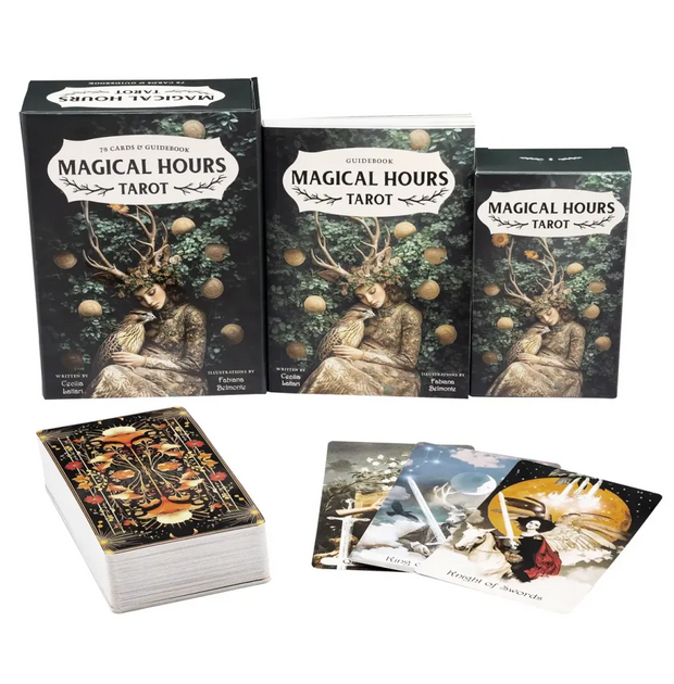 Magical Hours Card Deck & Guidebook Set