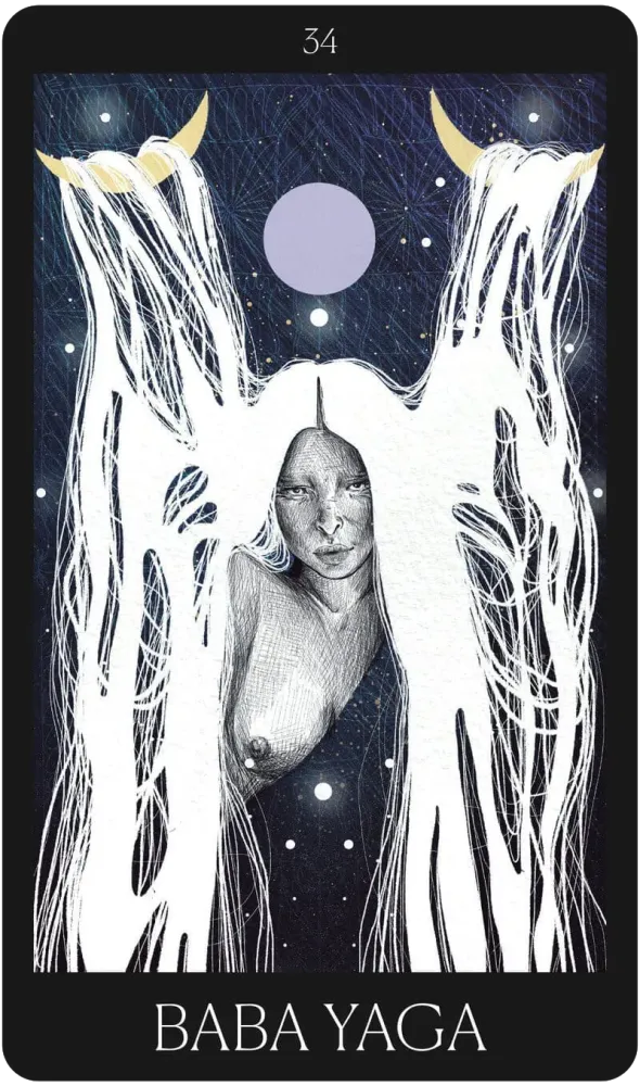 Feminine Myths Oracle Card Deck & Guidebook Set
