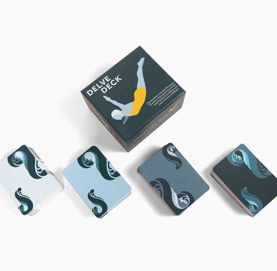 Delve Deck Conversation Starter Cards