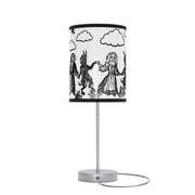 "Dance with the Devil" Stand Table Lamp