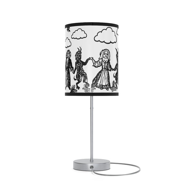 "Dance with the Devil" Stand Table Lamp