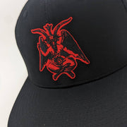 Baphomet Snapback Hat