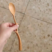 Witch of the Wood Hand Carved Serving Spoon