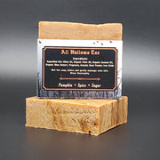 All Hallows Eve Fall Season Handmade Vegan Bar Soap