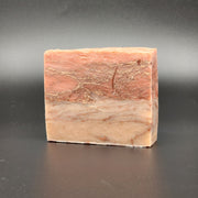 Autumn Again Handmade Vegan Bar Soap Fall Seasonal Pear Apple Cinnamon Scented Bare Single