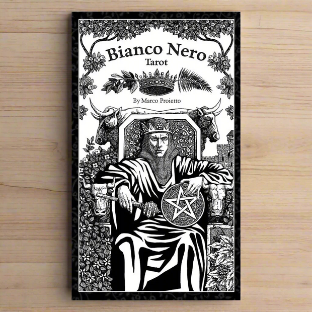 Bianco Nero by Marco Proietto Tarot Deck