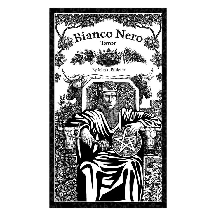 Bianco Nero by Marco Proietto Tarot Deck