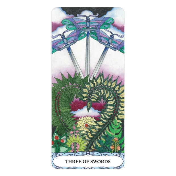 Tarot of a Moon Garden Deck and Book Set