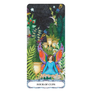 Tarot of a Moon Garden Deck and Book Set