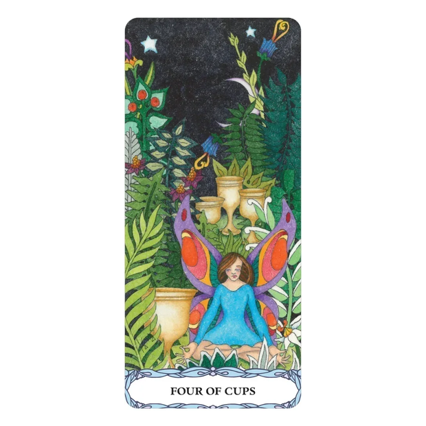 Tarot of a Moon Garden Deck and Book Set