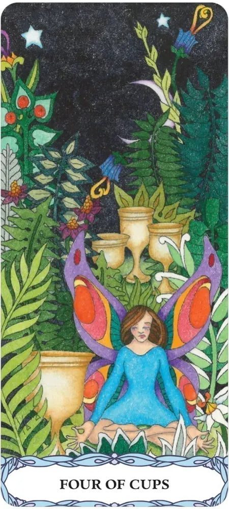 Tarot of a Moon Garden by Karen Sweikhardt Tarot Deck
