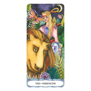 Tarot of a Moon Garden Deck and Book Set