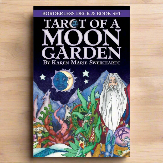 Tarot of a Moon Garden Deck and Book Set