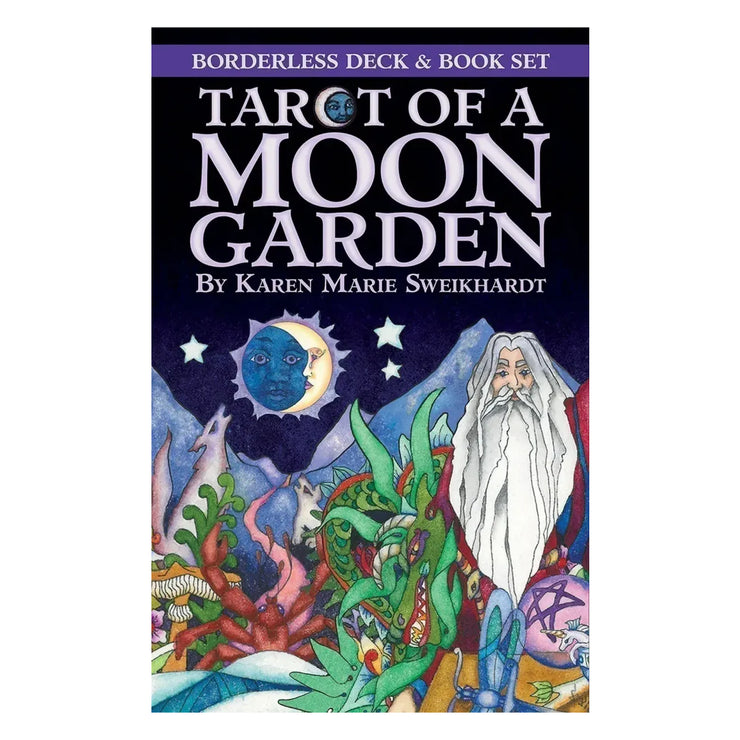 Tarot of a Moon Garden by Karen Sweikhardt Tarot Deck