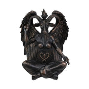 Sanctum of the Baphomet Bronze Resin Sculpture