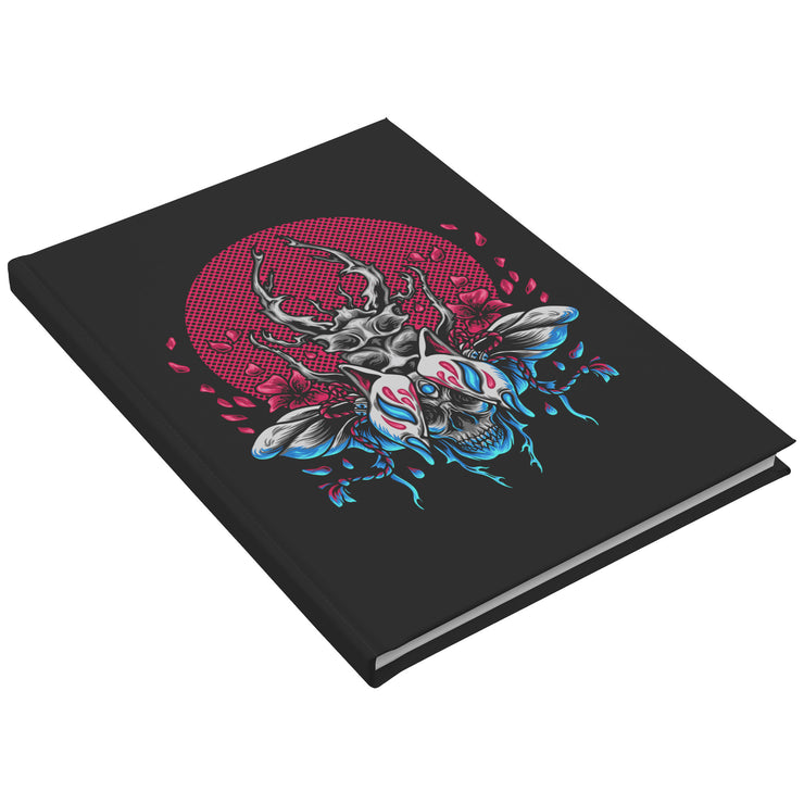 Beetle Kitsune Hardcover Writing Journal