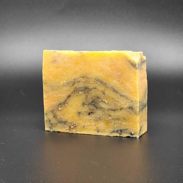 Behexen Fall Seasonal Handmade Vegan Bar Soap Citrus Patchouli Spices Scent