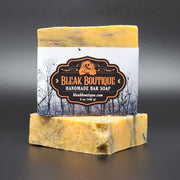 Behexen Fall Seasonal Handmade Vegan Bar Soap Citrus Patchouli Spices Scent