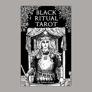 Black Ritual Tarot Deck by Adam Zonca