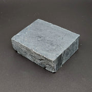 Blackest ov the Black Handmade Vegan Bar Soap Spices Exotic Wood Amber Unisex Scent Activated Charcoal Soap