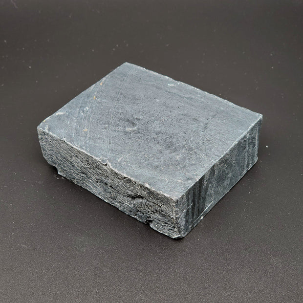 Blackest ov the Black Handmade Vegan Bar Soap Spices Exotic Wood Amber Unisex Scent Activated Charcoal Soap