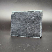 Blackest ov the Black Handmade Vegan Bar Soap Spices Exotic Wood Amber Unisex Scent Activated Charcoal Soap