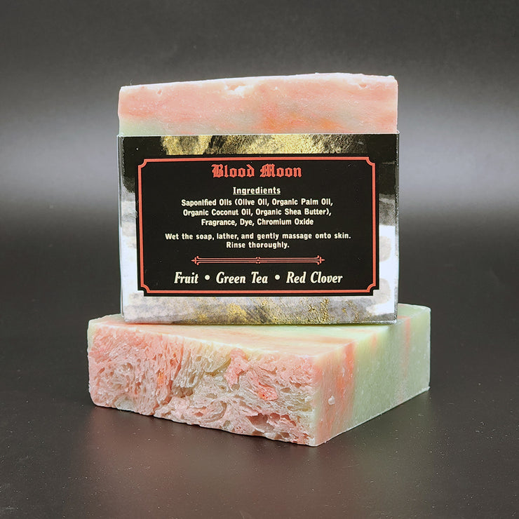 "Blood Moon" Handmade Vegan Bar Soap