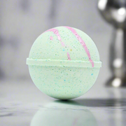 "Blood Moon" Handmade Bath Bomb | Red Clover & Green Tea Scent