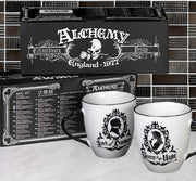 Queen & Lord 12 oz Ceramic Mug Set by Alchemy Gothic